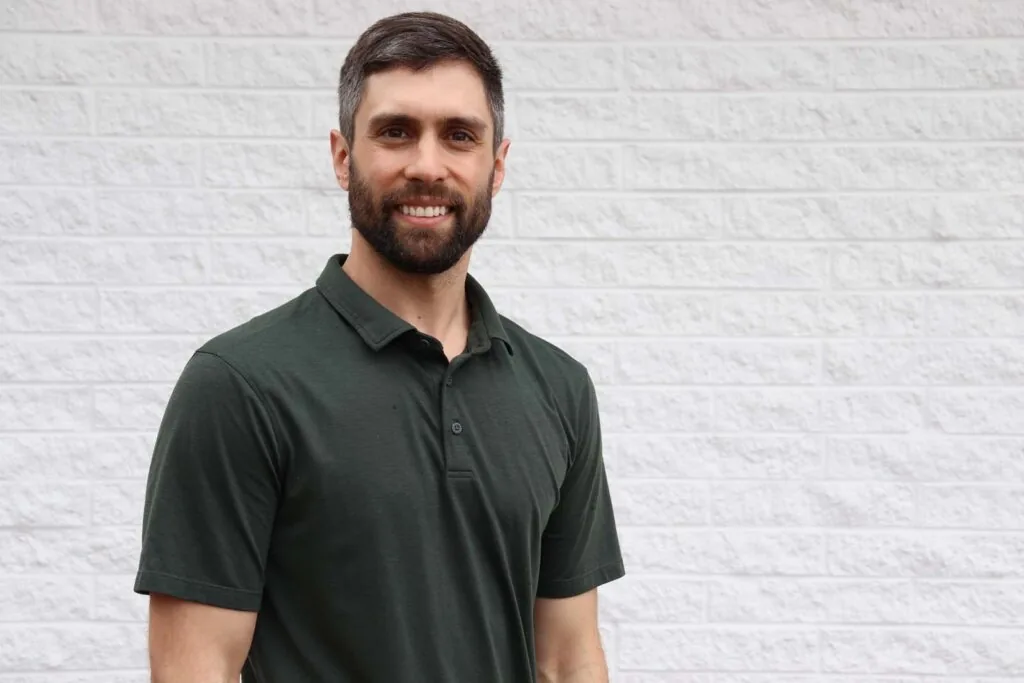 Dr. Josef Schwartz, DDS, of Timberview Family Dental in Plymouth, WI.